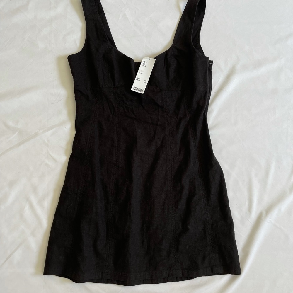 NWT UO BLACK DRESS